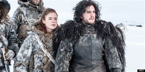 Behind Jon Snow And Ygritte S Game Of Thrones Steamy Cave Scene