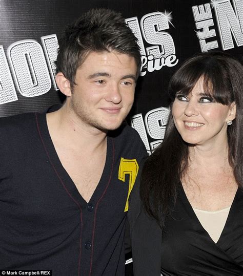 loose women s coleen nolan leaves son shane mortified daily mail online