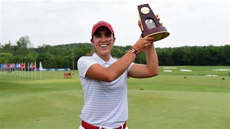 maria fassi wins ncaa championship after posting bogey free final round