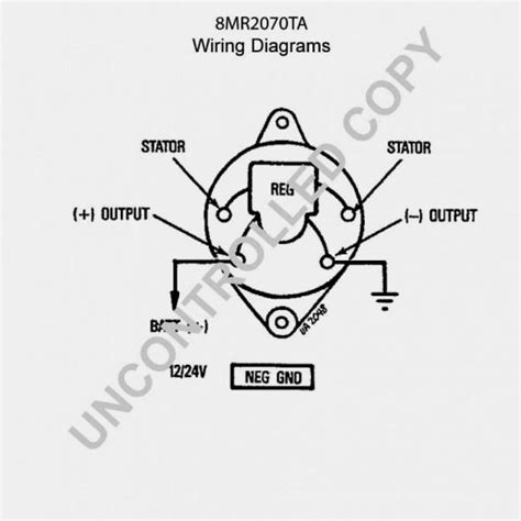 mitsubishi  pin alternator wiring diagram