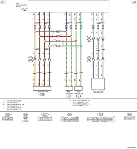 subaru legacy service manual navigation system wiring diagram wiring system