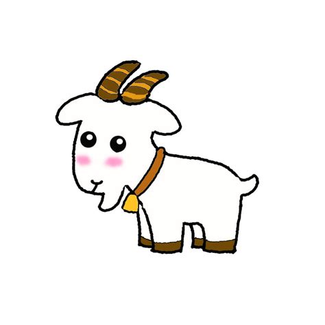 draw  goat step  step easy drawing guides drawing howtos