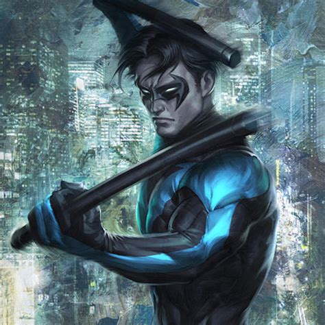 Nightwing The First Robin To Appear In Superman Vs