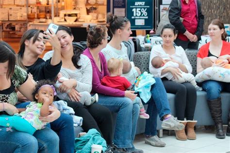 annual breastfeeding challenge draws more than 70 moms to surrey mall