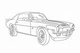 Camaro Coloring Pages Chevrolet Drawing Chevy Classic Nova Cars Car Print Drawings Getcolorings Getdrawings Muscle Letscolorit Jaguar Xk Color Paintingvalley sketch template