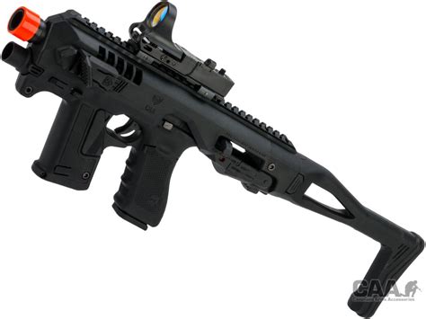 Caa Airsoft Micro Roni Pistol Carbine Conversion Kit With Elite Force