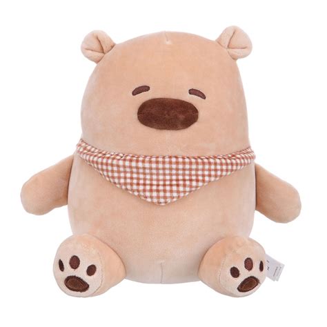 miniso bear plush toy cute stuffed animal doll  gift  kids