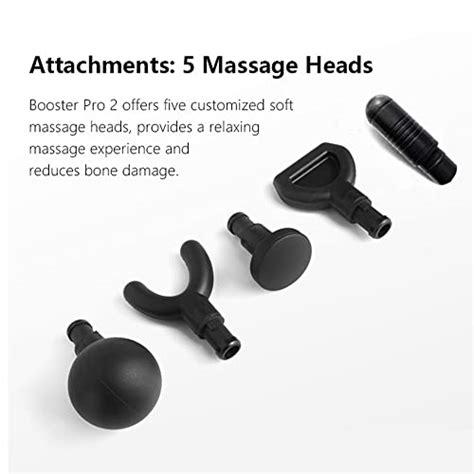 Booster Pro2 Hand Held Muscle Massager Therapy Massage Gun Deep Tissue