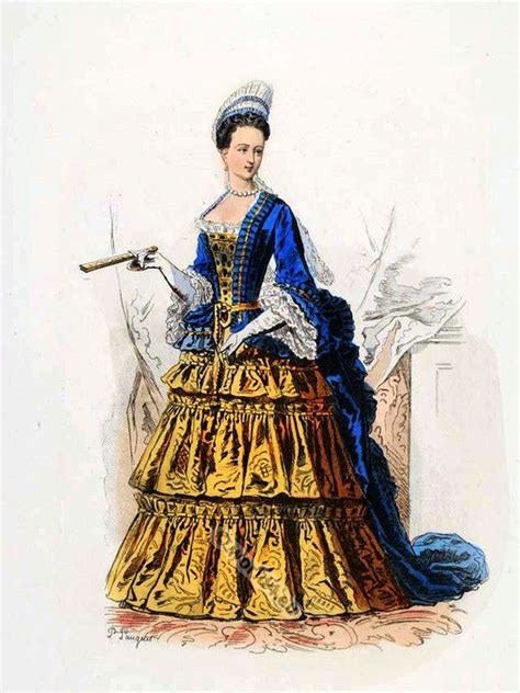 Reign Louis Xiv French Fashion History 17th Century Fashion