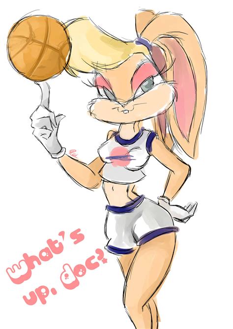 lola bunny sketch  bubblyblu  deviantart