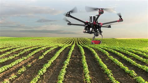 drones  tecnologia punta la salvacion  una agricultura  distancia
