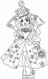 After High Ever Coloring Pages Printable sketch template
