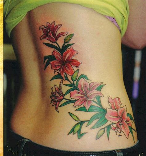 modern universe fashions flowers tattoo