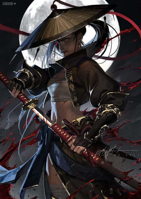 Update 75 Anime Female Samurai Latest In Duhocakina