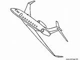 Avion sketch template