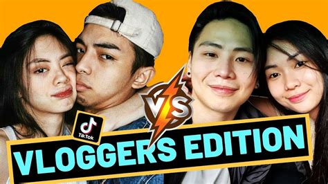 pinoy and pinay vloggers tiktok compilation youtube