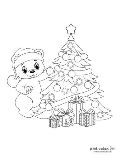 cute christmas tree cute christmas coloring pages printable coloring