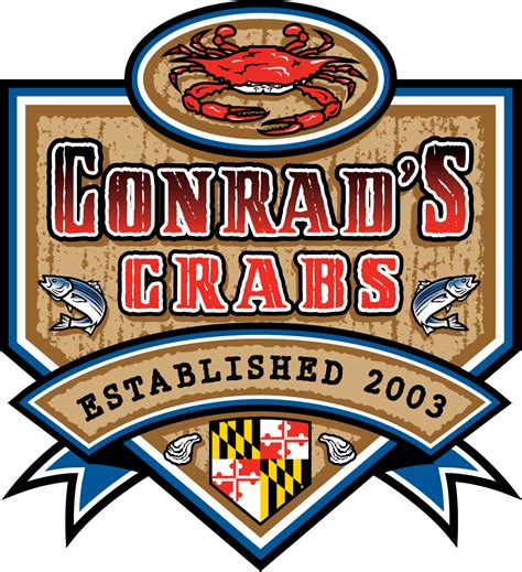 unified logo conrads crabs