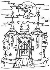 Castle Coloring Pages sketch template