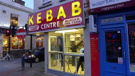 kebab in london