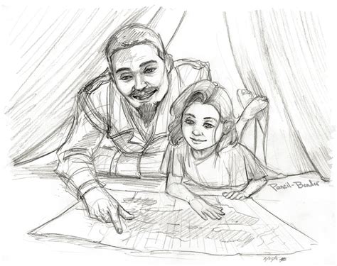 Father Daughter Time By Pencil Bender On Deviantart