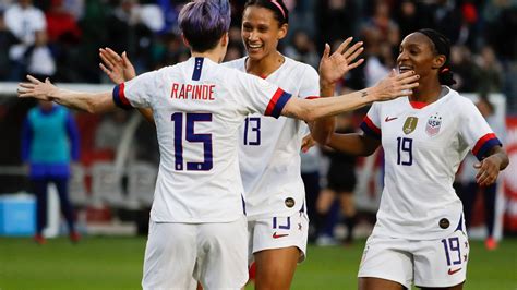 U S Women’s Soccer Team Sets Price For Ending Lawsuit 67 Million