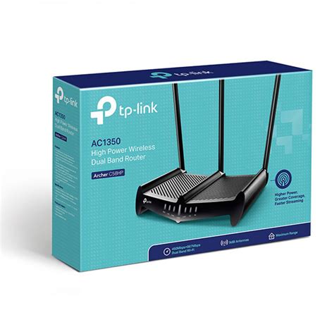 tp link ac high power wireless dual band router chp gts amman