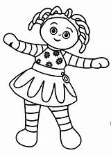Night Garden Coloring Pages Daisy Colouring Upsy Book Dibujos Para Colorear Los Info Drawing Kids El Party Pages16 Sheets Print sketch template