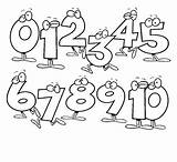 Coloring Pages Number Numbers Library Clipart Drawing Kids sketch template