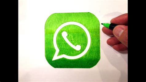 draw  whatsapp logo youtube