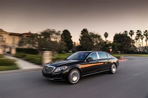 2016 Mercedes Maybach S600 First Test Motor Trend
