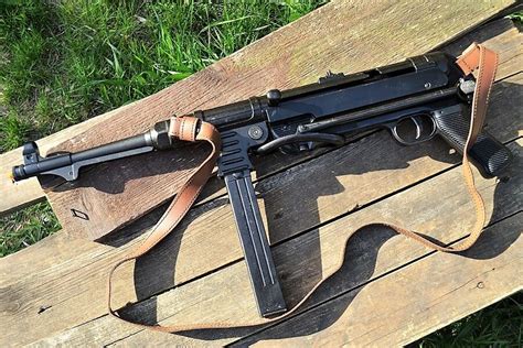 non firing denix replica mp40 german submachine gun schmeisser mp
