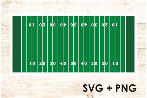 football field touchdown yard lines graphic   sweet