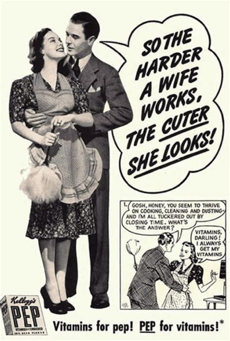 Shockingly Sexist Vintage Ad Vs Its Modern Counterpart