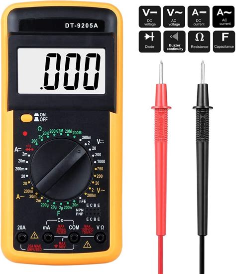 top  mejores voltimetro de  enero  analisis