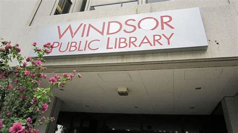 Cinema Under The Stars Windsor Public Library To Show Free Outdoor