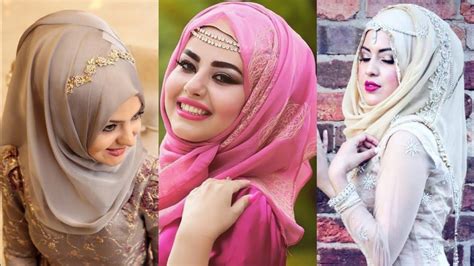 Fashionable Hijab Style For Parties 2019 Hijab Styles For Party