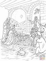 Jesus Shepherds Baby Coloring Pages Christmas Come Nativity Kids Bethlehem Printable Colouring Angels Color Book Story Supercoloring Search Google Click sketch template