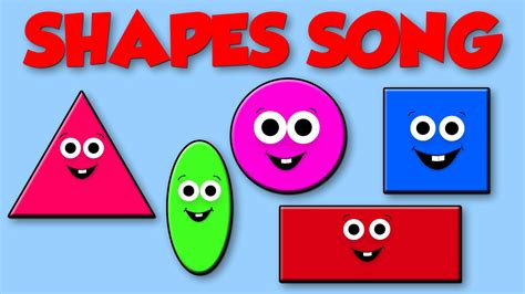shapes song   shapes learn shapes learning shapes shape
