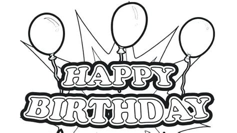 happy birthday cards coloring pages  getcoloringscom
