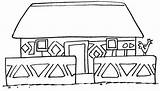 Ndebele Huise Verskillende Jobilize Acessar Expressive sketch template