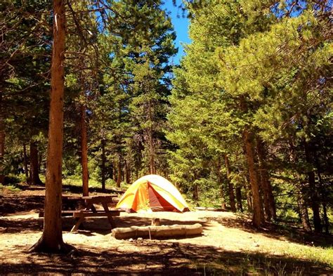 estes park campground  east portal