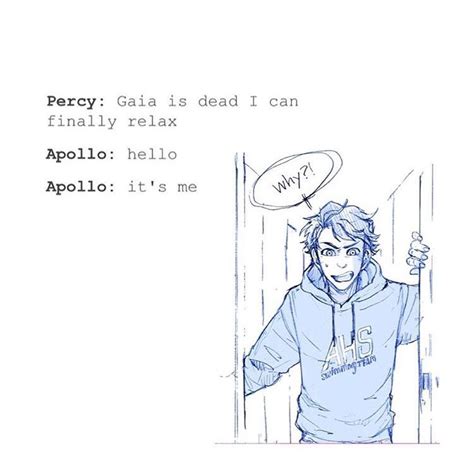 Hello Apollo Percy Jackson Memes Ecard Meme