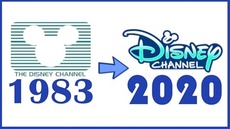 disney channel show history    timeline youtube