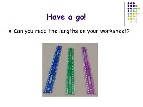 length teaching resources