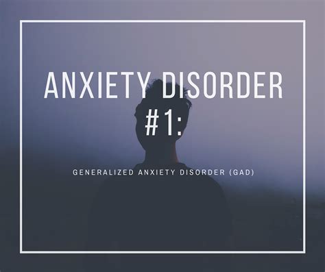 anxiety disorder  generalized anxiety disorder family support