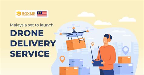 malaysia set  launch drone delivery service