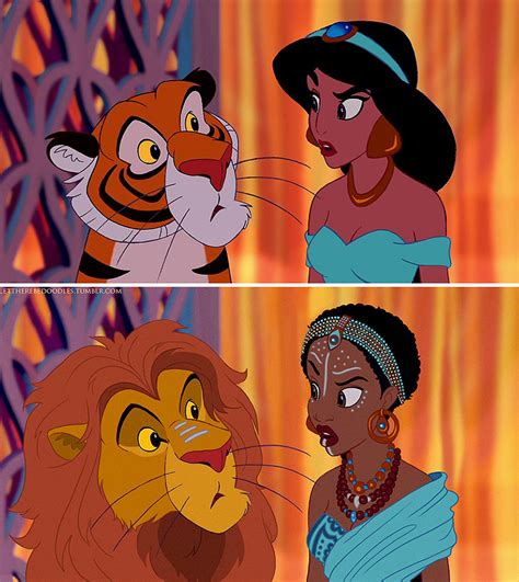 disney princesses reimagined as different ethnicities look absolutely