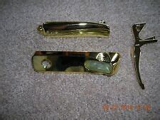 pella window hardware crank  lock bright brass left hinged ebay