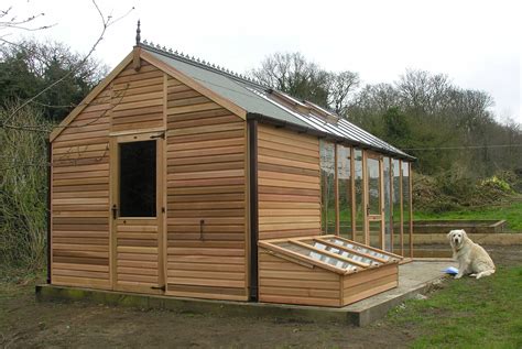 shed roof pitch greenhouse plans building